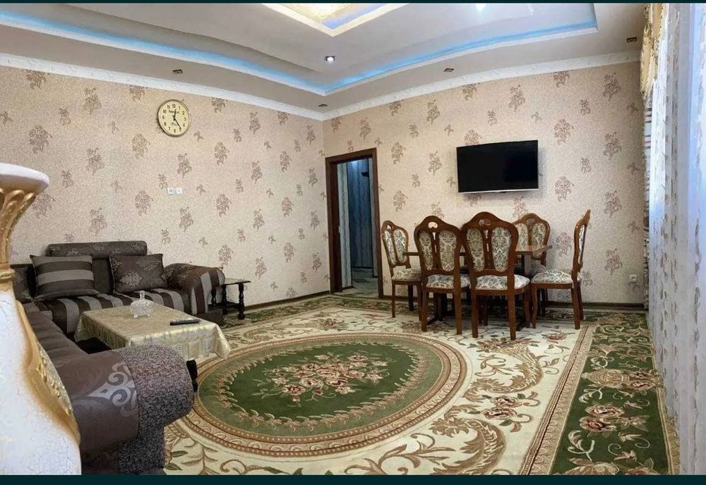 Сдается в аренду 2 х комнатная квартира парк Бобура