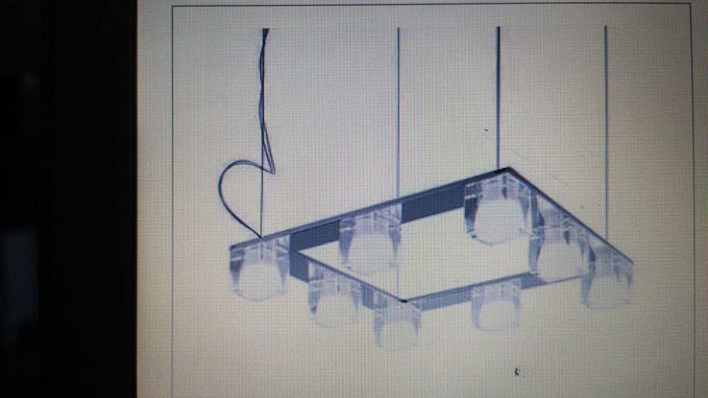 Подвесной светильник Fabbian Cubetto Crystal Италия