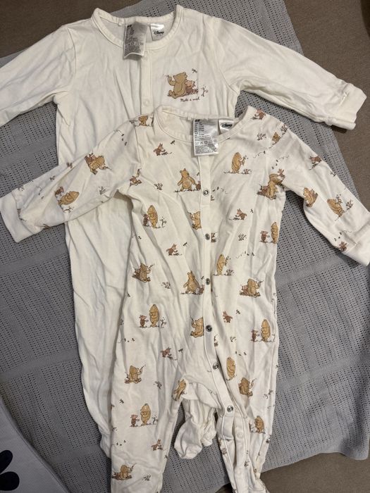 Помпъри, пижамки H&M 80