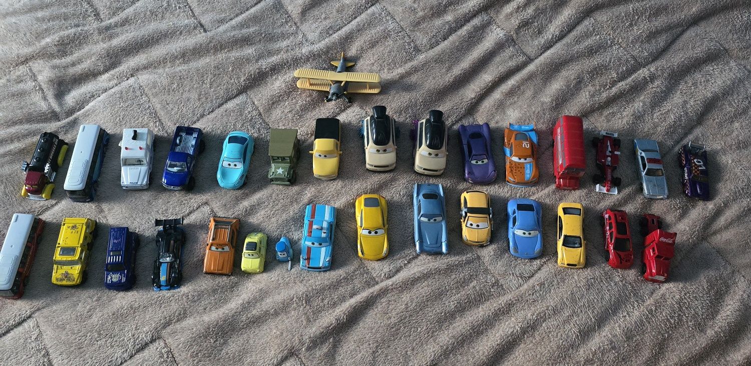 Колички от серията Cars и други