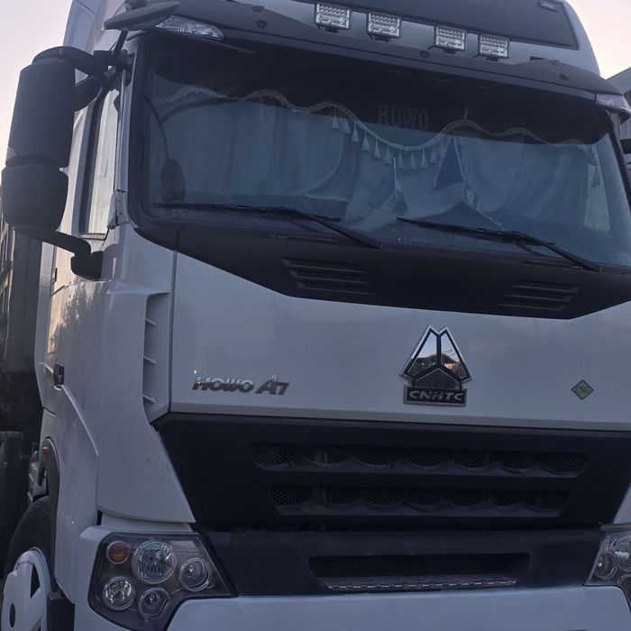 howo a7 2023 yil 270 ming yurgan holati alo 4ta bor Sotuvda