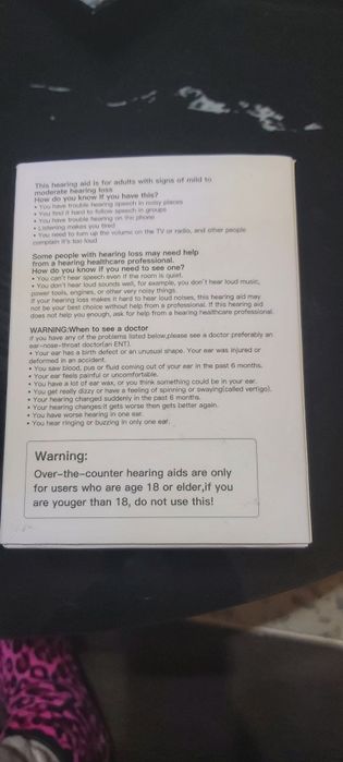 Vand aparat auditiv - 2 bucati