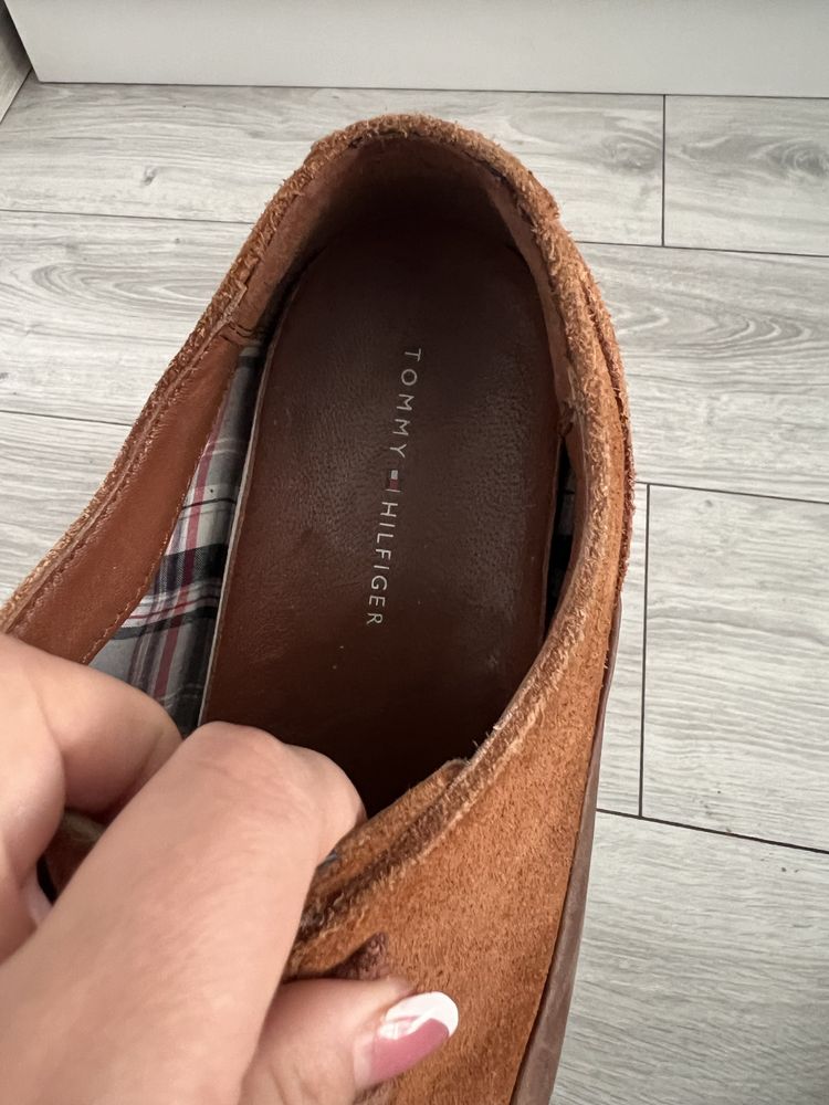 Pantofi barbati tommy hilfiger marime 41