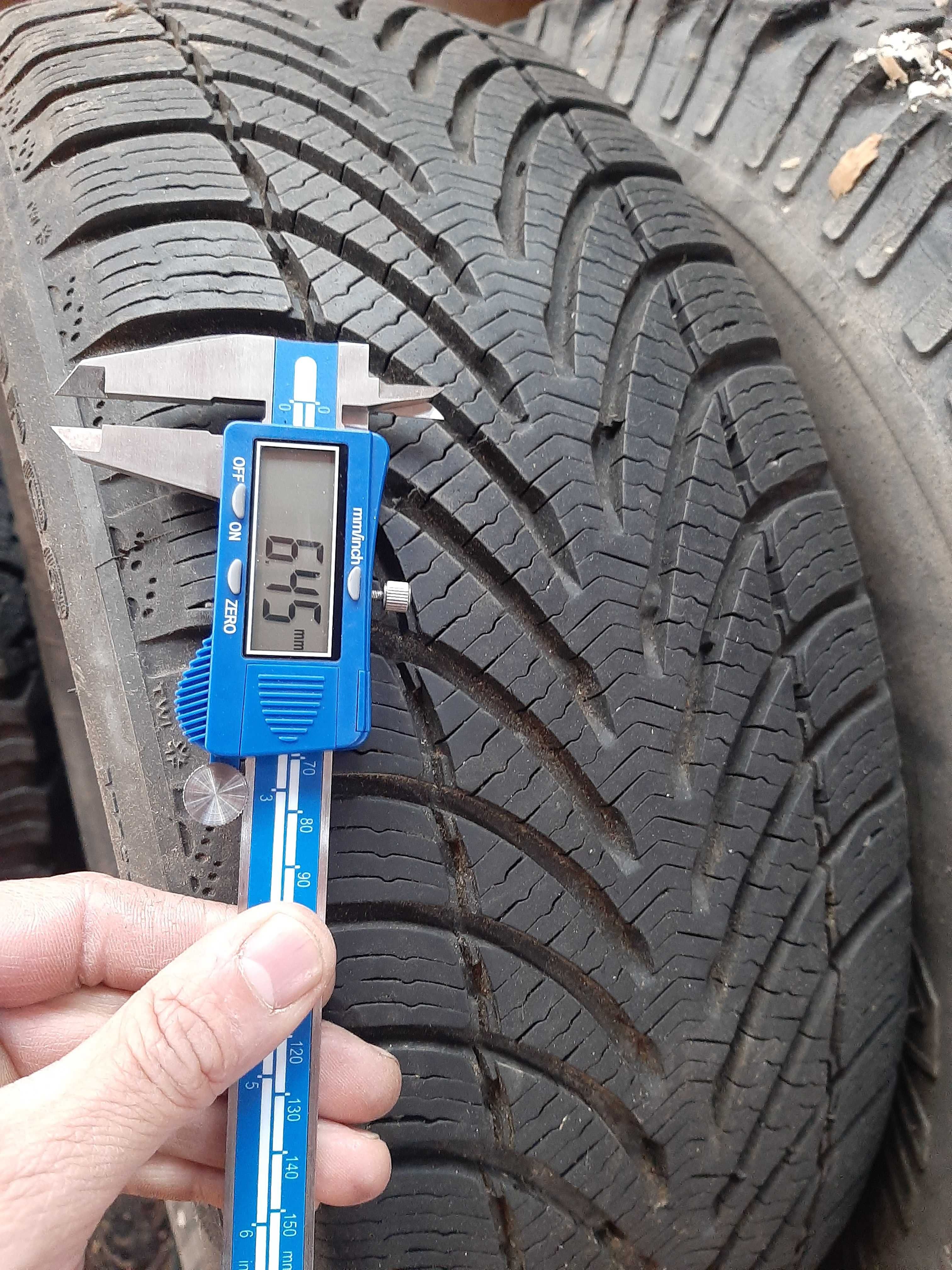 Продавам зимна гума BFgoodrich 205/55r16