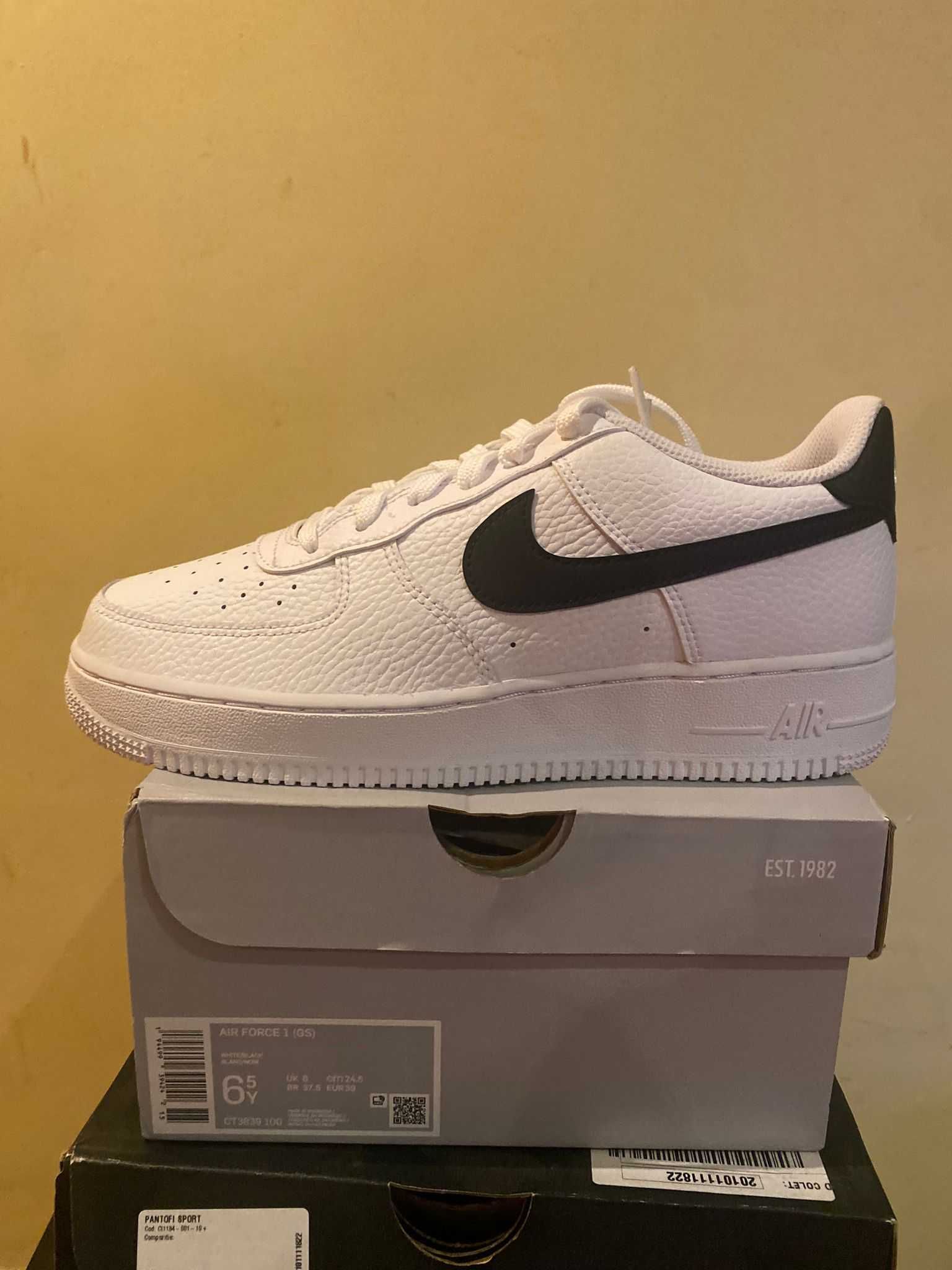 Nike Air Force 1 Panda Marimea  EU 38 si 39