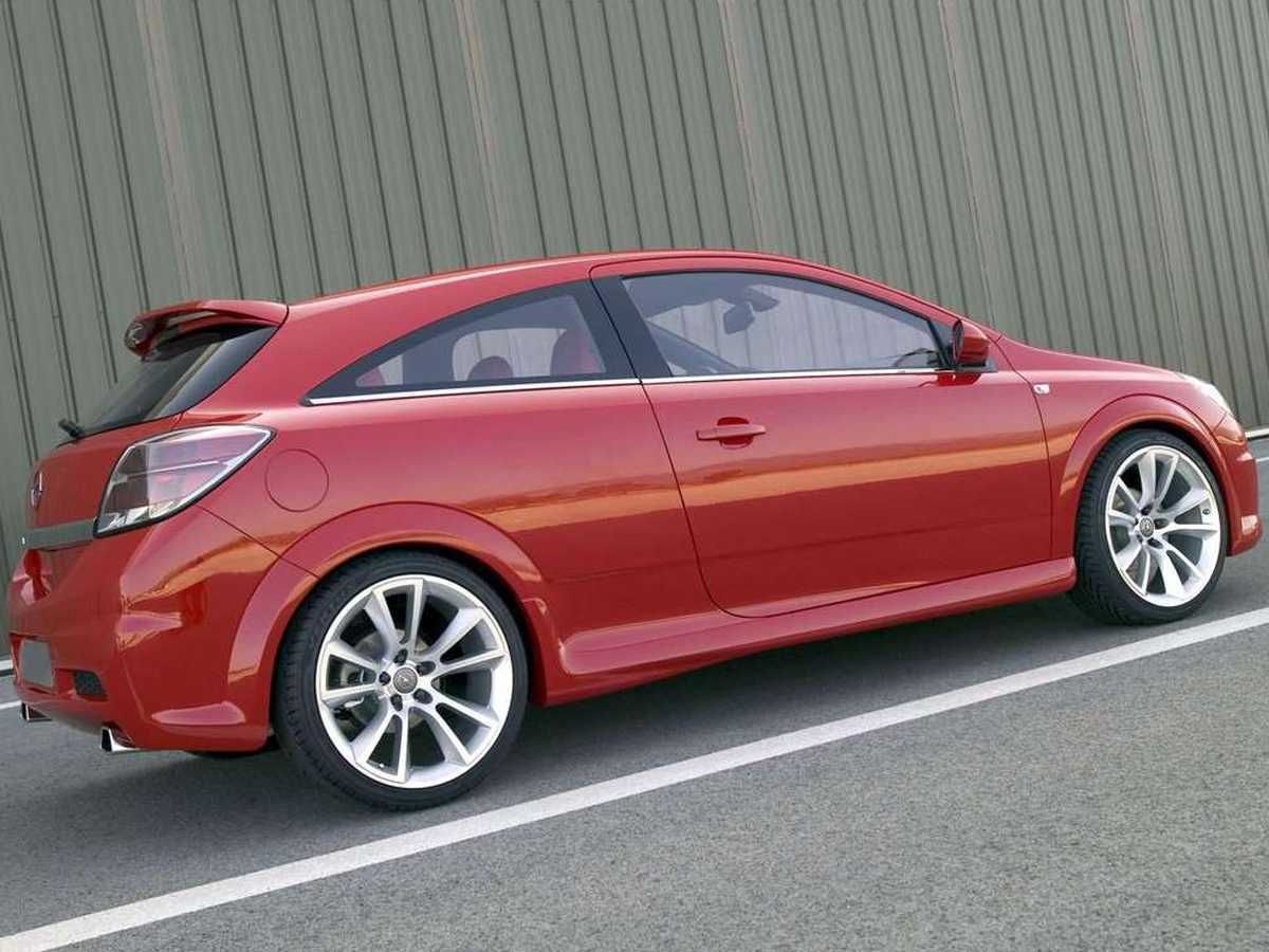 Тунинг прагове тип OPC за Opel Astra H 2-врати