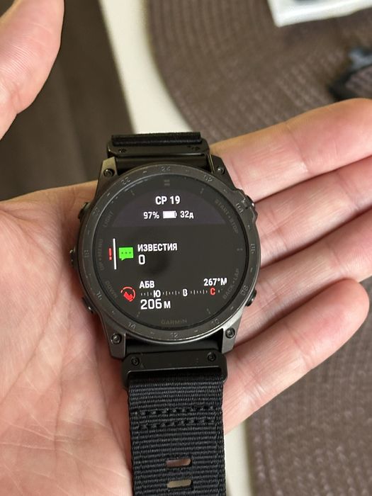 Часовник - Garmin Tactix 7 Amoled - Sapphire 51mm