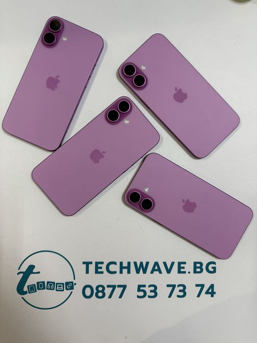 Apple iPhone 16 Plus 128GB Pink