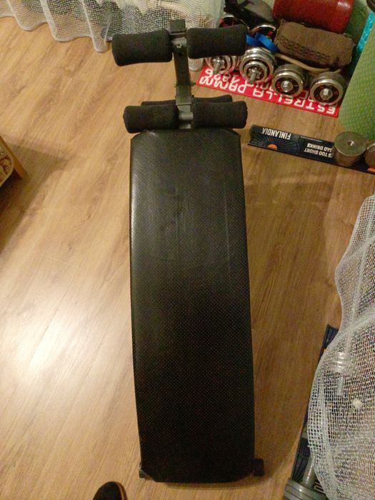 Скамья  для пресса