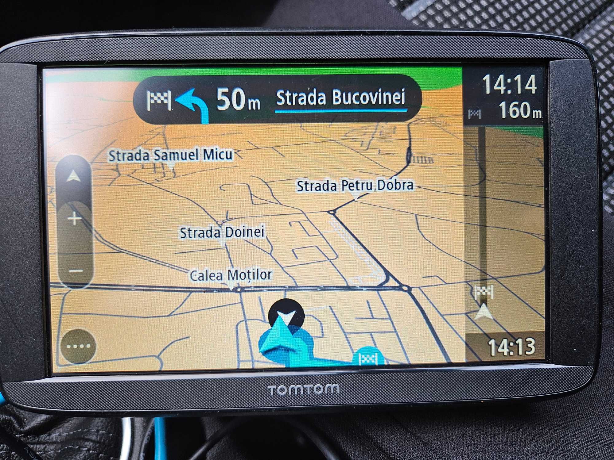 Sistem de navigatie GPS TomTom Start 62