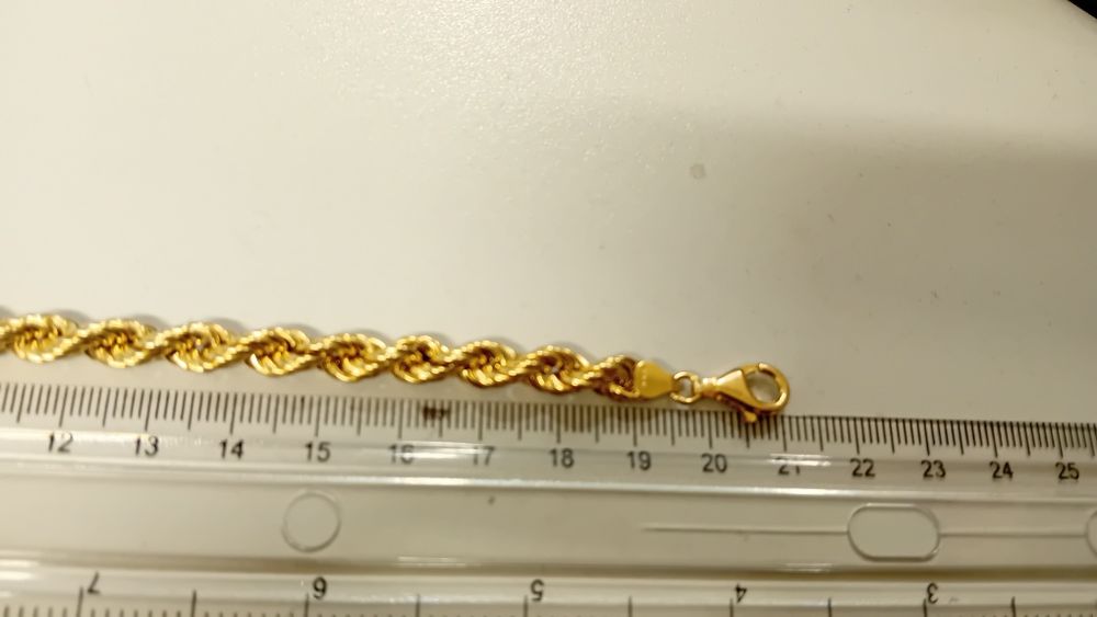 Brățară aur 18k(AG20 Dancu/b28599.4*20) Cu ridicare din agentie !!