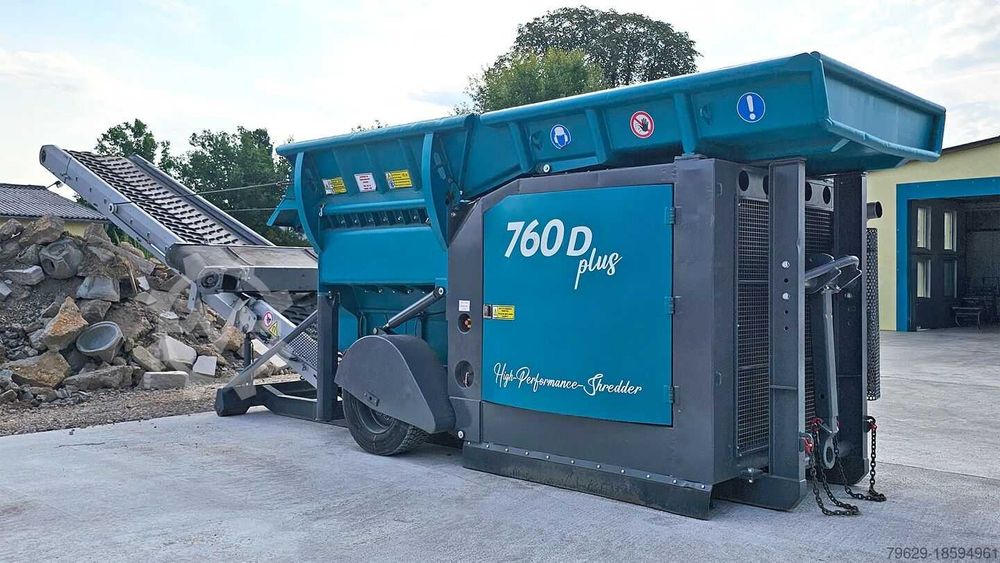 Tocător mobil ARJES 760D Plus – complet recondiționat