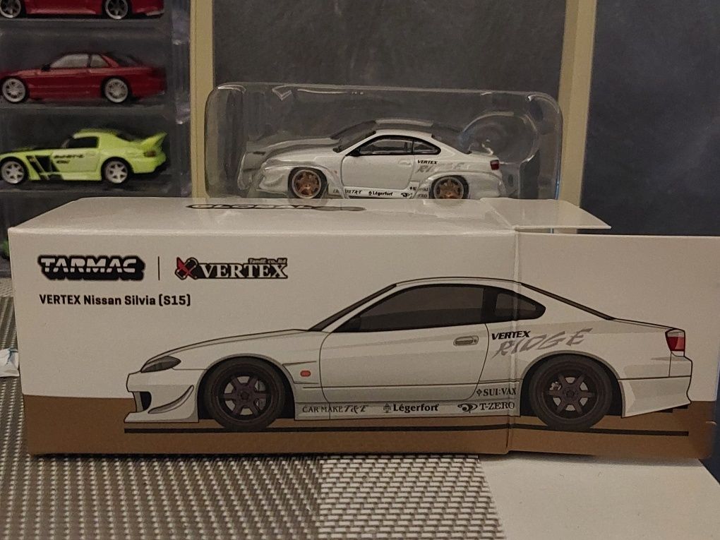 Nissan silvia s15 vertex ridge tarmac works