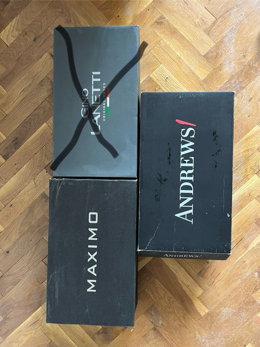 Обувка - два чифта последни