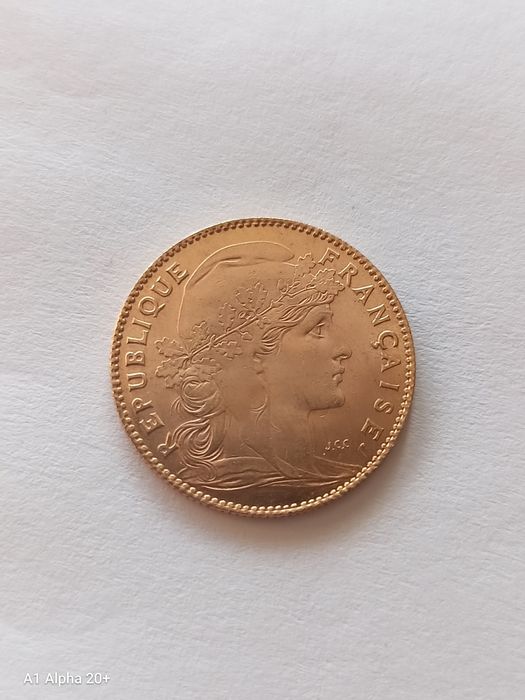 10 франка 1910 година