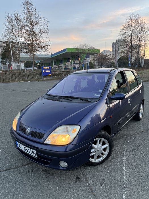 Renault Scenic 2001 бензин АВТОМАТИК