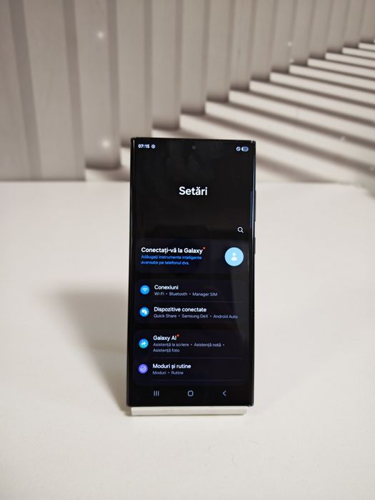 Samsung S23 Ultra Black 256GB Stare foarte buna totul original