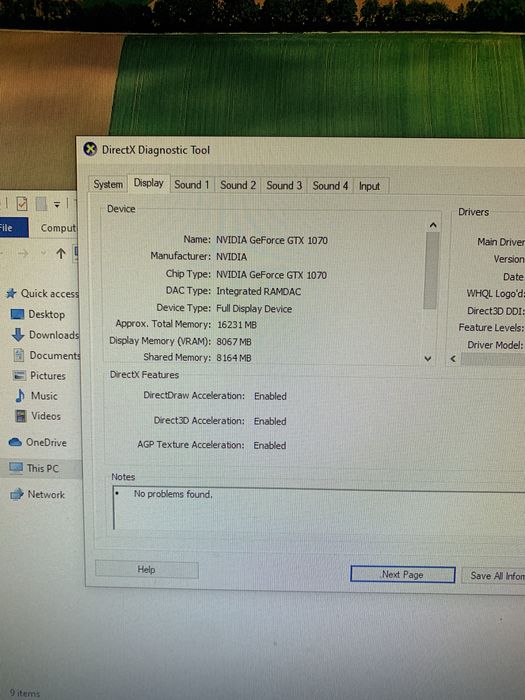 Unitate PC 9600k 1070 8gb 16gb Ram