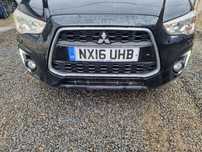 Bara fata Mitsubishi ASX Facelift 2012 2012 - 2016 Amethyst Black Pearl X42 (1269) model ...