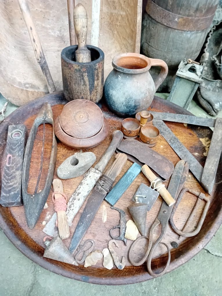Стари предмети от бита