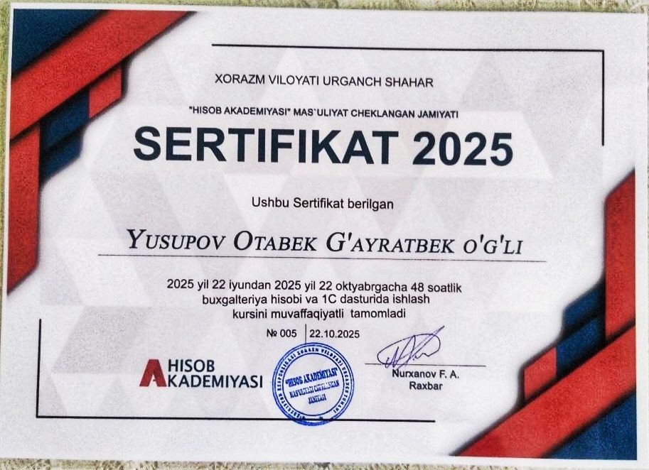 #Бухгалтерия хизмати,бухгалтерия хисобини юритиш