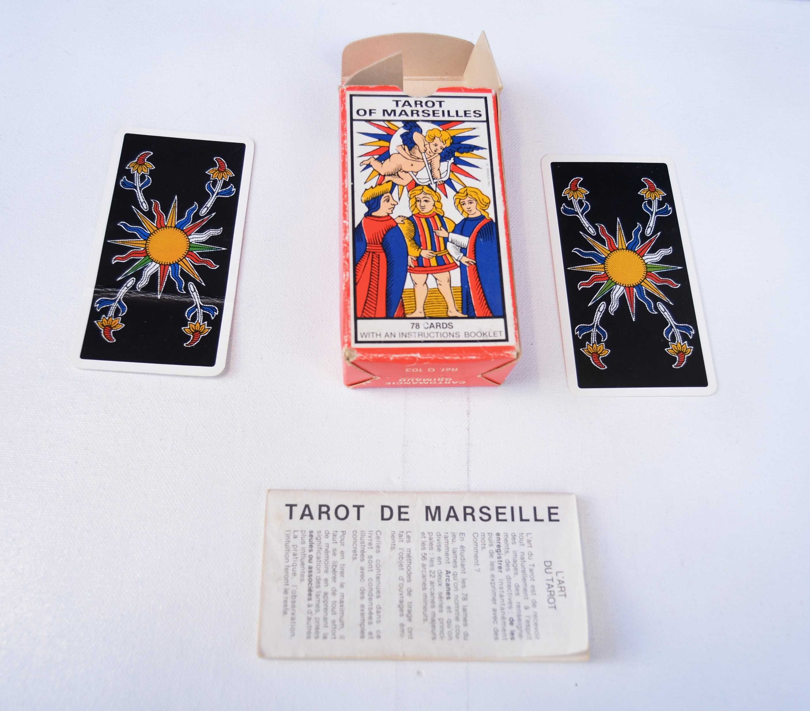 carti de tarot of marseilles grimaud 1963