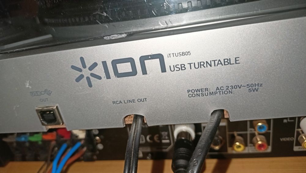 Vand Player *ION USB Turntable