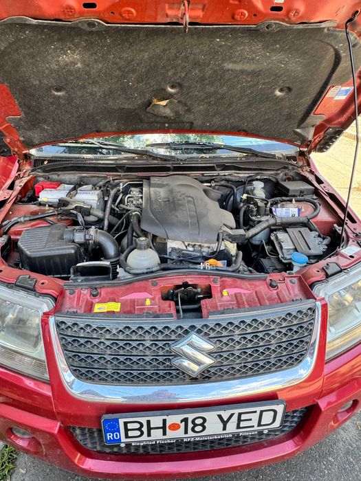 Suzuki Grand Vitara Diesel 2011 Caiet Service