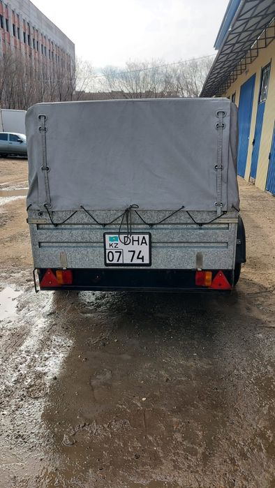 Прицеп длина 2.20см ширина 1.25. Самосвал.