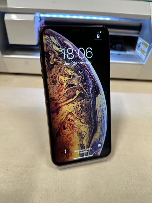 Iphone xs max / 256 gb / garantie / folie sticla cadou