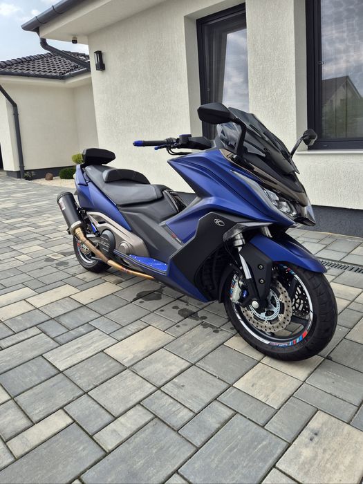 Kymco Ak550 Maxi Scuter  Mivv Exhaust