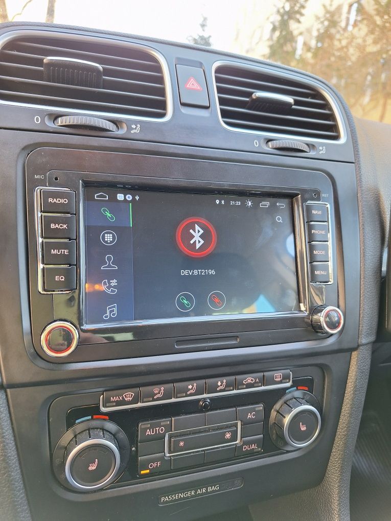 Navigație android vw skoda seat