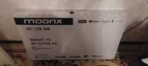 Moonx 50AG900 Smart 4K UHD TV Абсолютно Новый