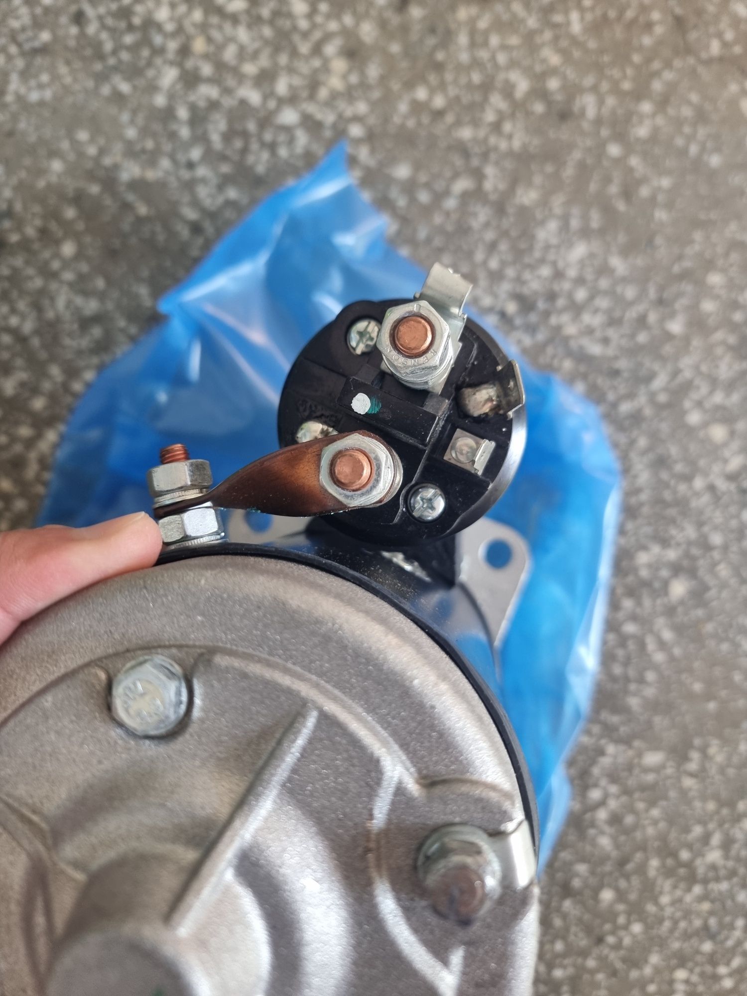 Electromotor nou tractor David Brown