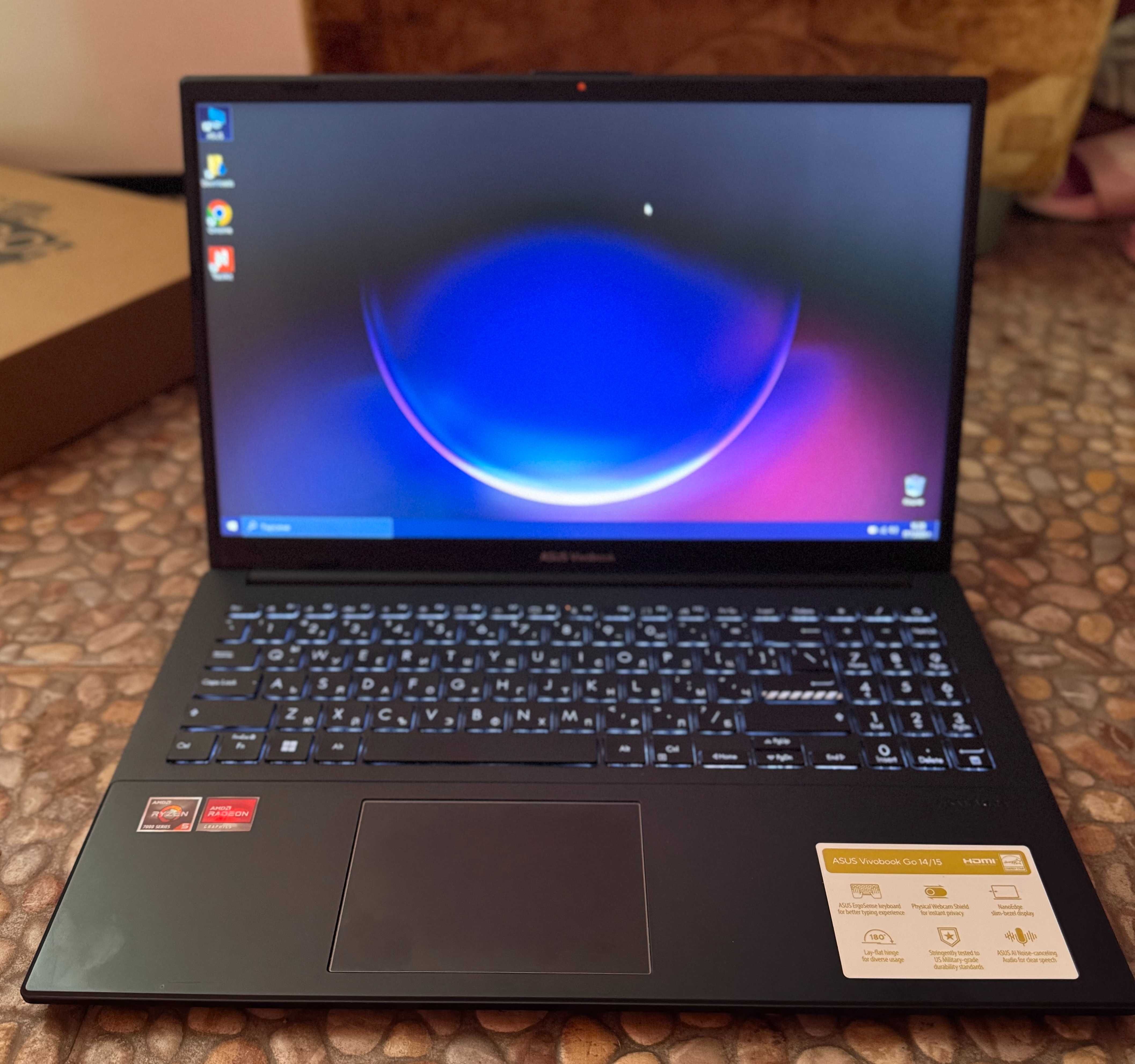 ASUS Vivobook Go 15 OLED Laptop (E1504F)
