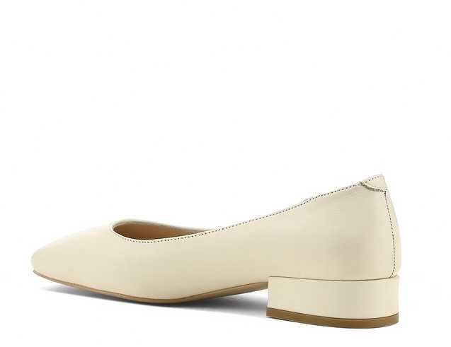 Nine West новые кожаные туфли лодочки балетки 38р
