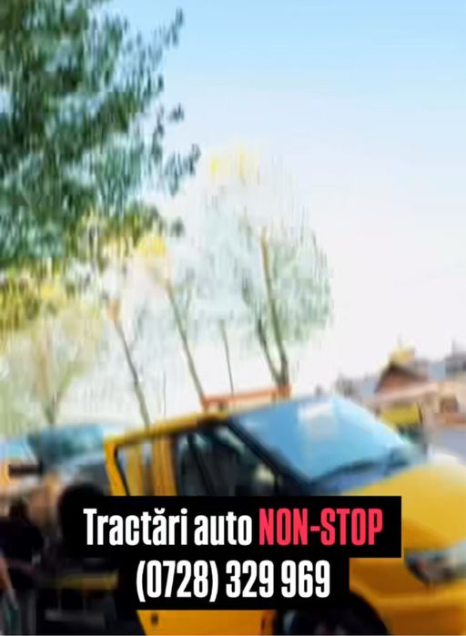 Tractari auto 24/7