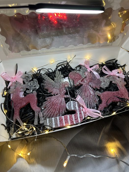 Ornamente Craciun din rasina