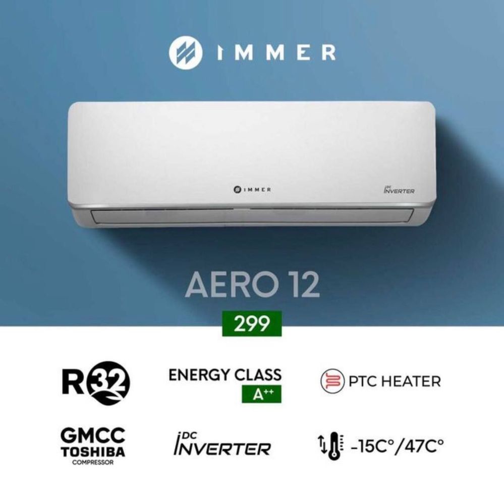 Immer 18 tali inverter 400$ ochilmagan