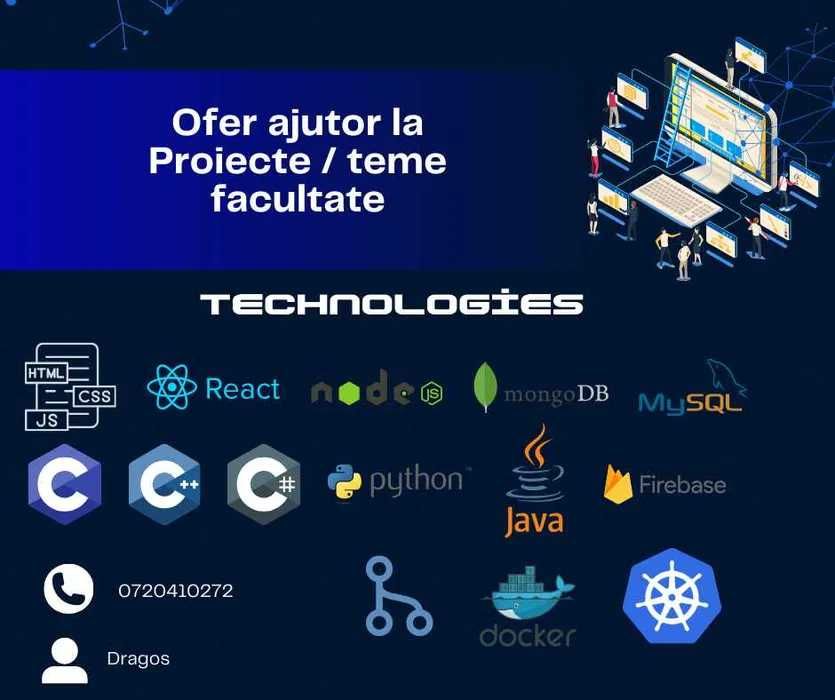 EXAMENE-Proiecte/Teme C/C#/ C++/.NET/Java/JS/React/Node/PHP/Python