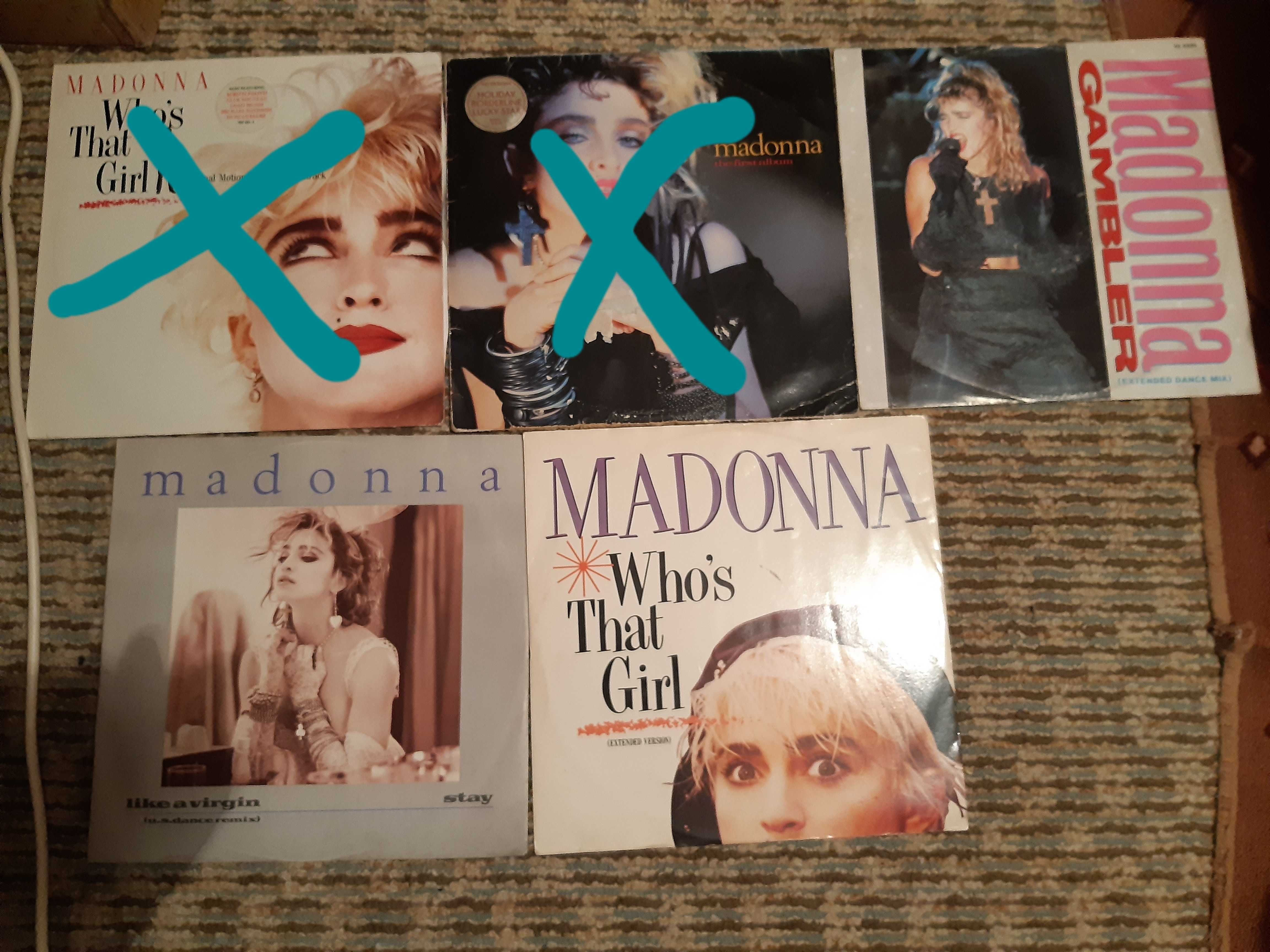 Madonna CD-та и грамоф.плочи