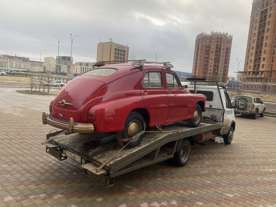 Эвакуатор по городу Актау  и по области 24/7