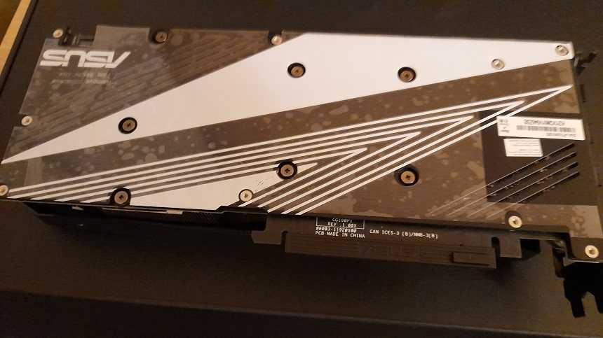 Vand placa  video Asus 2060 nvidia