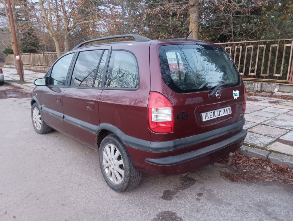 На Части!!! Опел Зафира/ Opel Zafira 2.2 DTI 125 к.с.