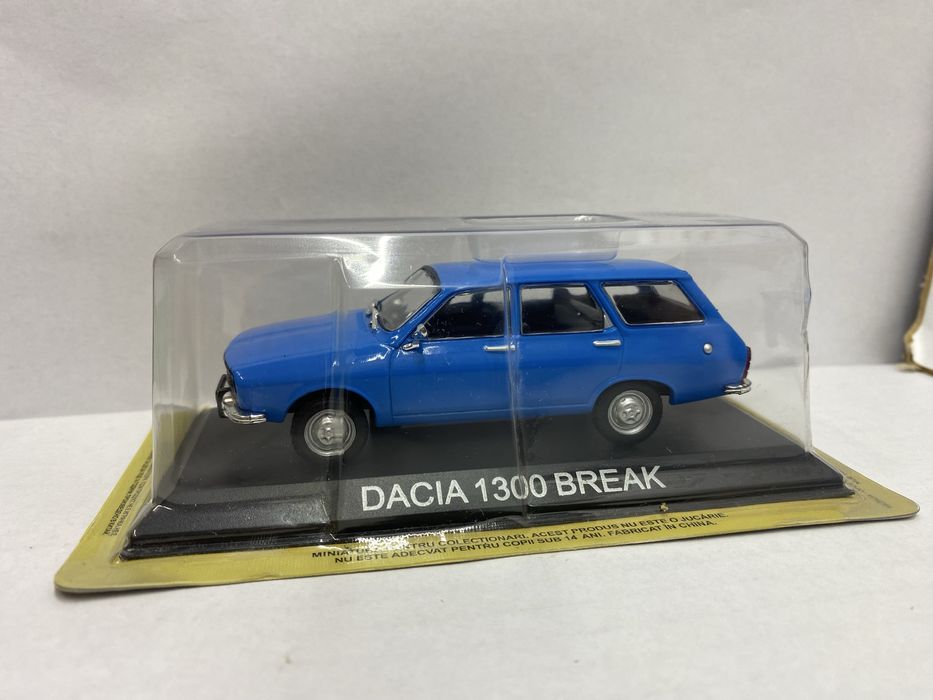 DACIA 1300 BREAK machetă auto scara 1:43(10cm) Deagostini Legenda