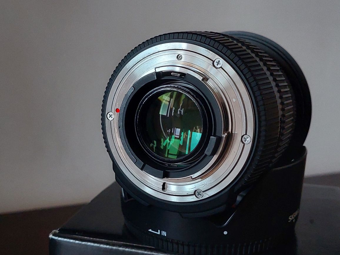 Sigma 17-50mm f2.8 Obiectiv Foto DSLR F2.8 EX HSM OS Montura Nikon DX
