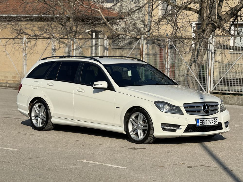 Mercedes-Benz C 250 AMG 4-matic