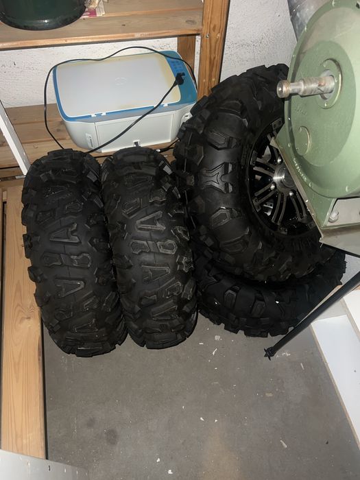 Roții cf moto ATV R12