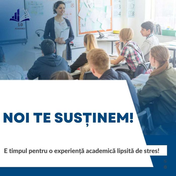 Ajutor Proiecte Facultate / Master - Prezentări PPT - Traduceri etc