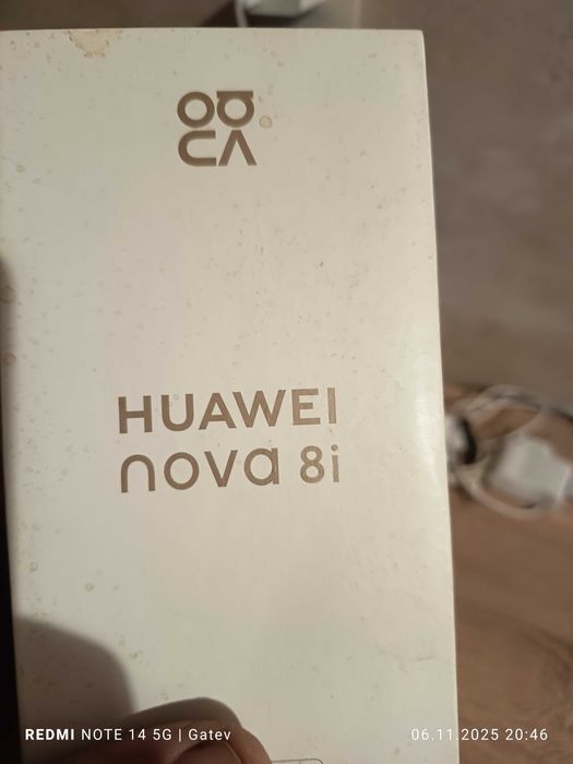 Huawei nova 8i ROM: 128GB RAM: 6GB